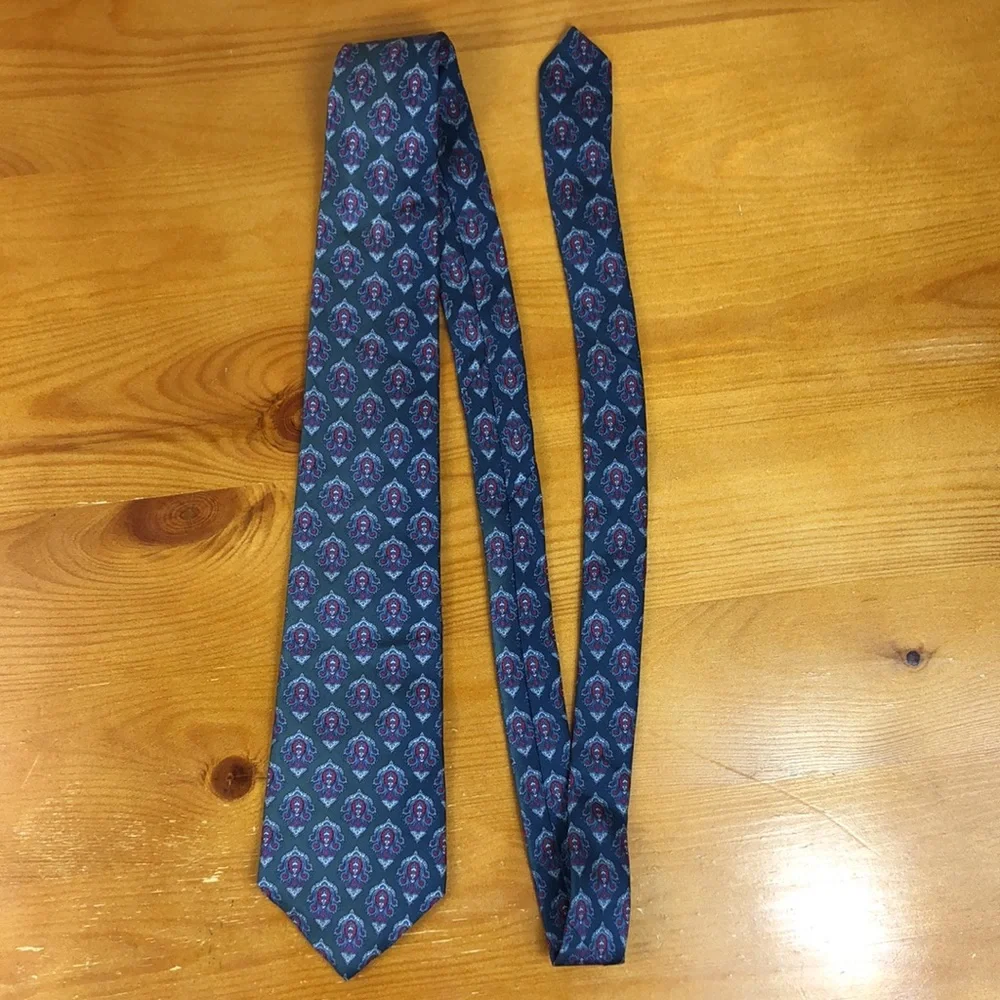 Christian Dior Silk Tie - Picture 4 of 7